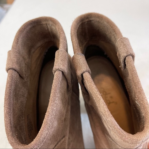 Splendid Lakota Suede Ankle Booties Size 8M - Picture 11 of 16